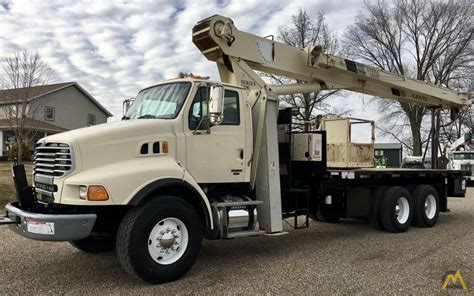 National 11105 28 Ton Boom Truck Crane For Sale Trucks Hoists