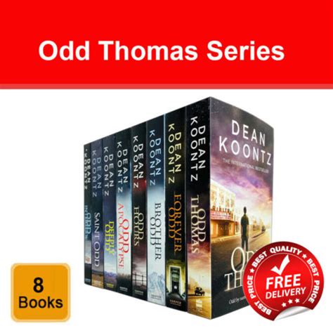 Dean Koontz Odd Thomas Series Complete 8 Books Collection Set New Pack