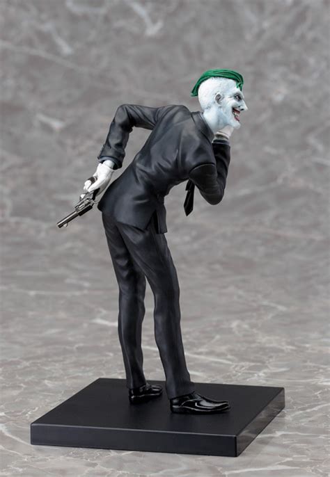 The joker, batman, the dark knight, heath ledger, black, white. DC COMICS JOKER NEW 52 ARTFX+ STATUE | Figure | KOTOBUKIYA