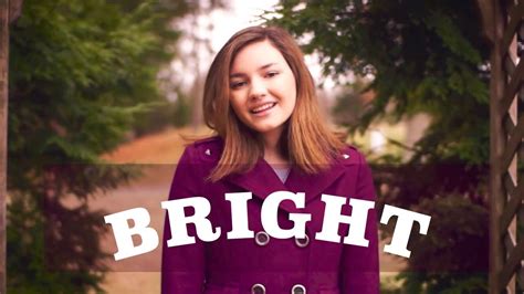 Bright By Echosmith Cover By Taylor Youtube