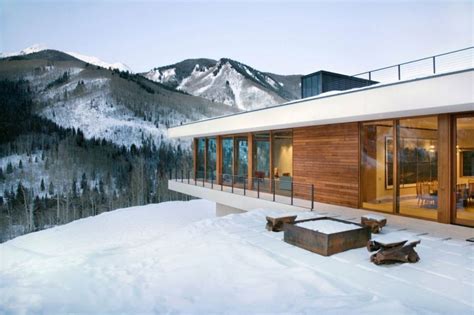 Majestic Views And Cozy Interiors For This Astonishing Aspen Residence