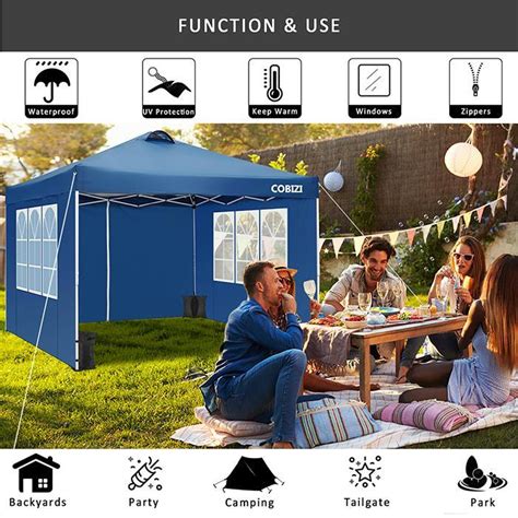 Right Angle Folding Shed Gazebos Tent ⋆