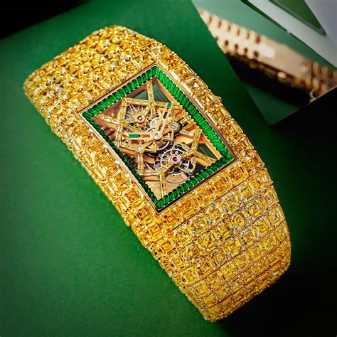 Introducing The $20-Million Jacob & Co Billionaire Timeless Treasure