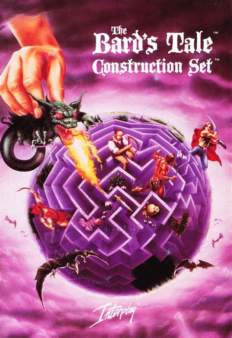 The Bards Tale Construction Set Cover Or Packaging Material Mobygames