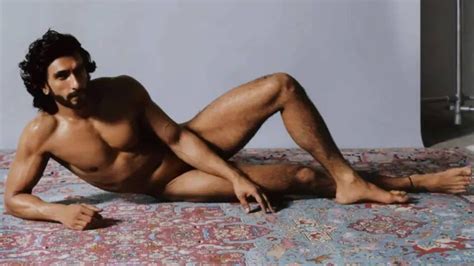 Ranveer Singh Sets Internet Ablaze With His Nude Photoshoot See The