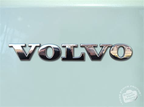 Volvo Logo Free Stock Photo Image Picture Volvo Logotype Brand