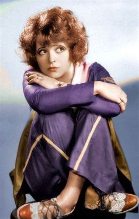 Pin By Pm4eshah On Clara Colourised Clara Bow Hollywood Old Hollywood