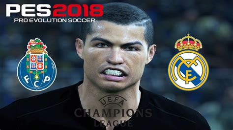 Primer option file que salió para pes 2018 de ps4 y pc con toda la liga española y que poco a poco vamos actualizando. PES 2018 - MASTER LEAGUE - LIGA DOS CAMPEÕES - FC PORTO VS ...