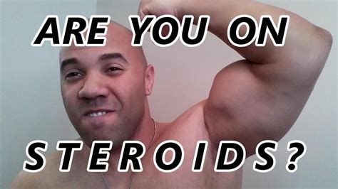 How To Know If Someone Is Taking Steroids Bodybuilding Basics Youtube