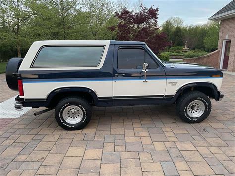Pick Of The Day 1985 Ford Bronco Xlt Journal