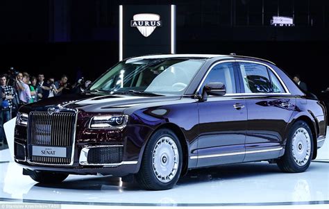 Russian Carmaker Aurus Unveils Luxury Version Of Vladimir Putins