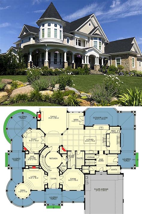 Victorian Mansion 3 Story Victorian House Floor Plans Dear Cousin