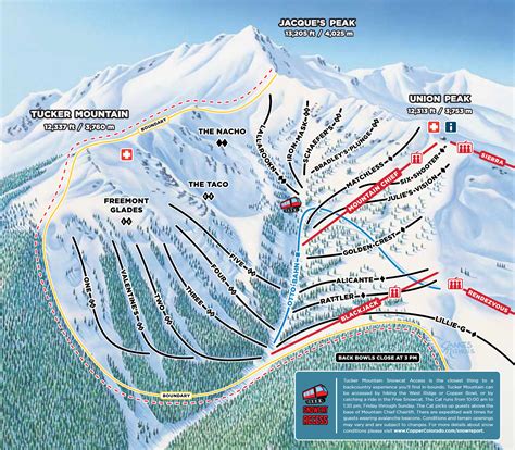 See reviews and photos of skiing & snowboarding in copper mountain, colorado on tripadvisor. Resort Maps - SkyRun Copper Mountain
