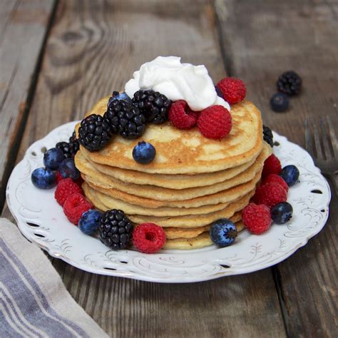 Perfectly Paleo Pancakes Recipe Paleo Pancakes Paleo Dessert How