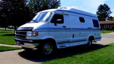 Dodge Ram 3500 Pleasure Way Camper Van 1997 Offered Vans SUVs