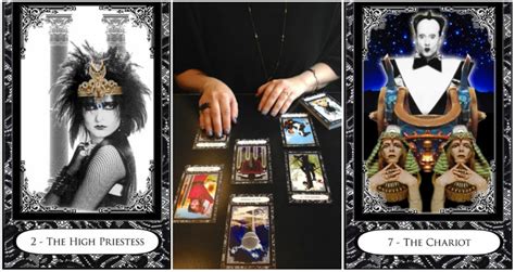 Totally 80s Tarot Deck With Punk Post Punk And New Wave