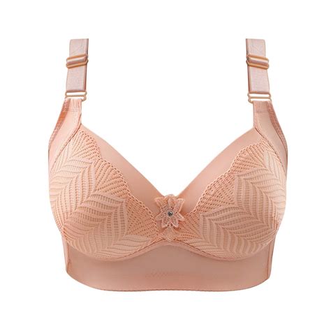 Reoriafee Sexy Push Up Bra For Women Wireless Underwear New Sexy Bra