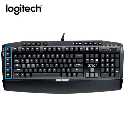 Logitech G710blue Wired Gaming Mechanical Keyboard Led Backlight
