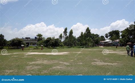 Indian Village Nice Play Ground Editorial Stock Image Image Of Indian