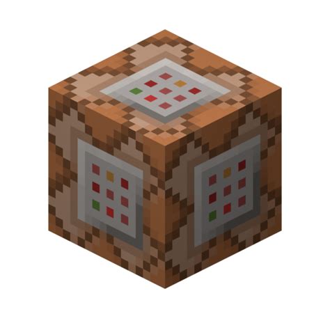 Printable Minecraft Command Block