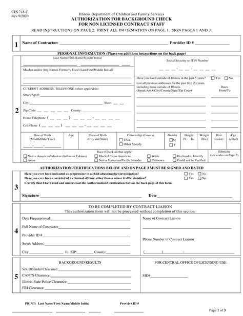 Form Cfs718 C Fill Out Sign Online And Download Fillable Pdf