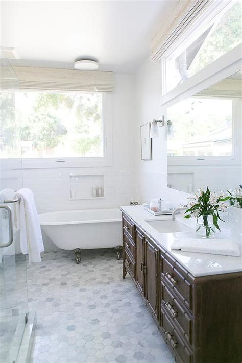 Opens in a new tab. Faux Bamboo Bath Vanity - Transitional - Bathroom