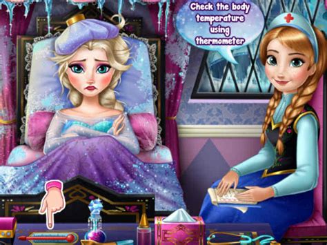 You can send a picture of your child's rash, record a worrying. Elsa Frozen Flu Doctor