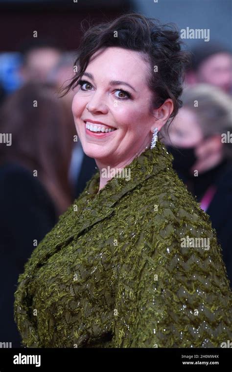 London Uk 13th Oct 2021 British Actress Olivia Coleman Attends The