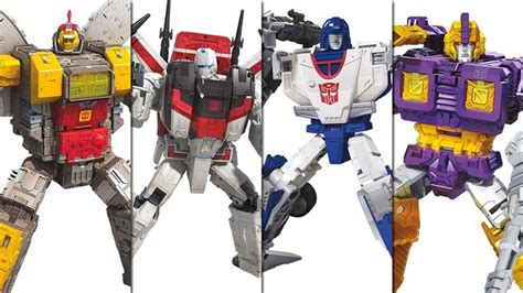 Transformers Generations War For Cybertron Siege Figures Revealed