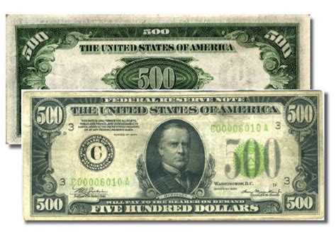 Us 50000 Bill Very Fine Currency And Coin