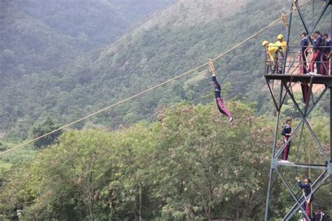 Flying Fox Dalam Outbound Outbound Indonesia
