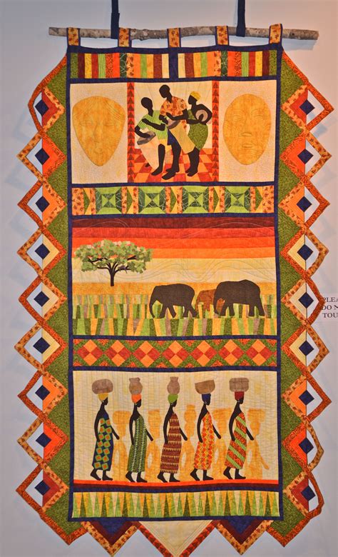 African Rhythm Quilts By Maggie Earleywilmington African American