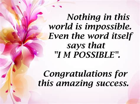 Congrats and hope this is just the beginning of the numerous possibilities and. Beautiful Congratulations Quotes Images & Pictures 2017 ...