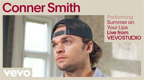 Conner Smith Summer On Your Lips Live Performance Vevo Youtube