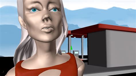 Character using sonic 3d blast sprites. Blonde 3D Model - Created using iOS Forger App - YouTube