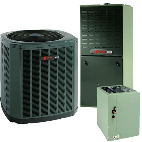 Trane 2 Ton 17 Seer2 Two Stage Gas System With Install