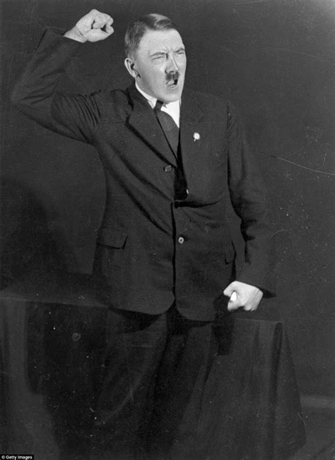 Images Of Hitler Show The Dictator Rehearsing His Public Speeches At