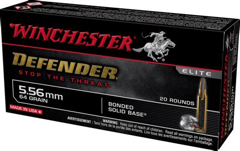 Shot 2021 Winchester Expands Defender Ammo Line Adding 350 Legend 5