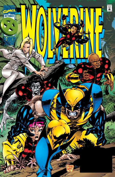 Wolverine Vol 2 94 Marvel Database Fandom Powered By Wikia