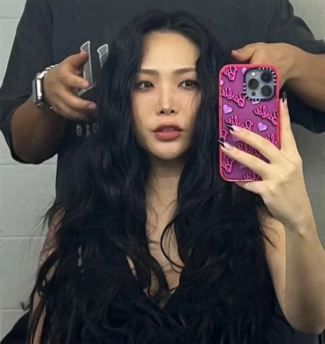 honey j reveals postpartum look and daughter s cute lips on instagram kpop news netizenbuzz