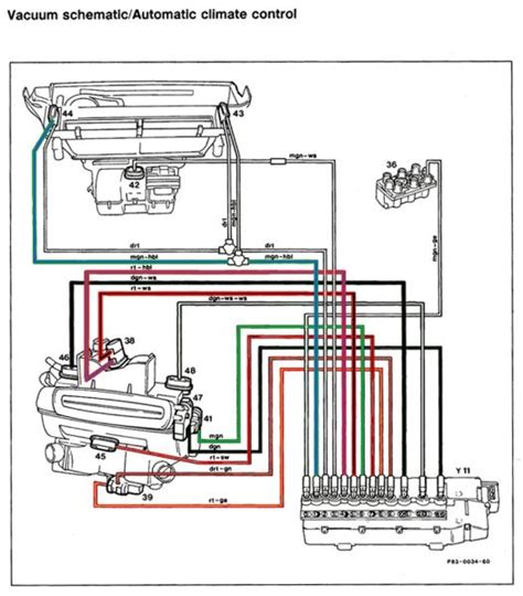 R129 climate control vacuum schematic - Mercedes-Benz Forum