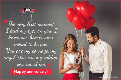 Heartwarming Anniversary Wishes For Wife Happy Wedding