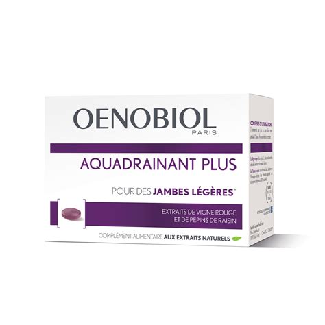 Oenobiol Aquadrainant Plus Retrouvez Des Jambes Légères
