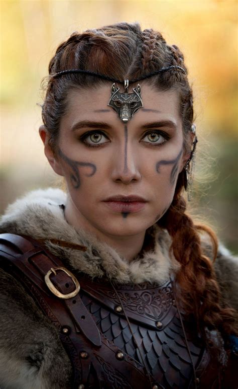 Viking Queen Warrior Costume Viking Warrior Warrior Woman