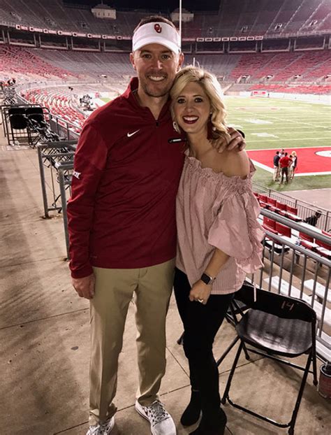 Caitlin Buckley Is The Wife Of Famous Football Coach Lincoln Riley