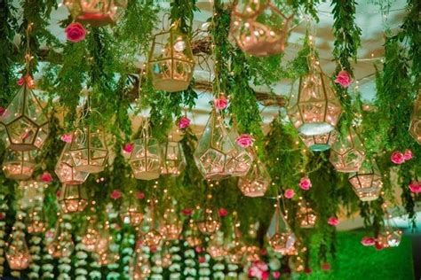 30 Refreshing Nature-themed Wedding Decor Ideas with Ferns & Foliage