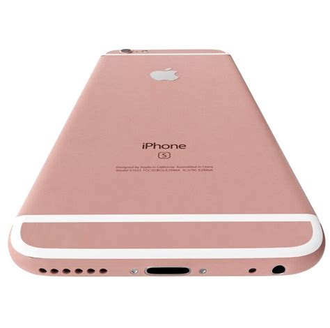 Apple Iphone 6s 32gb 4g Lte Nfc Unlocked Ios Smart Phone Rose Gold Ebay
