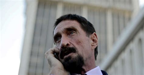 Mcafee To Testify About Belize Murder Filehippo News