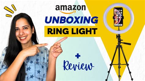 Best Ring Light For Beginners Ring Light Setup Ring Light Unboxing