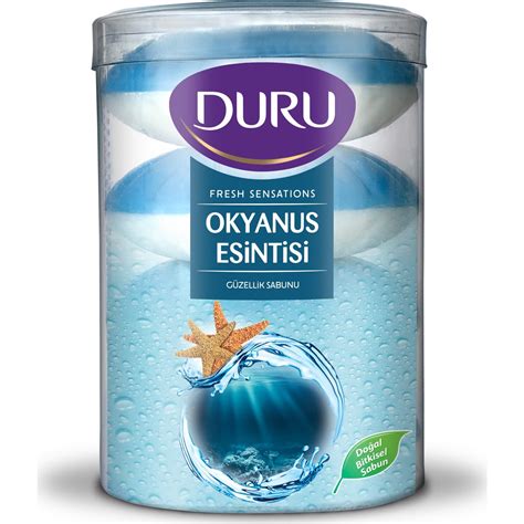 Duru Fresh Sensations Okyanus Esintisi 8 Adet Güzellik Sabunu 2X440gr ...